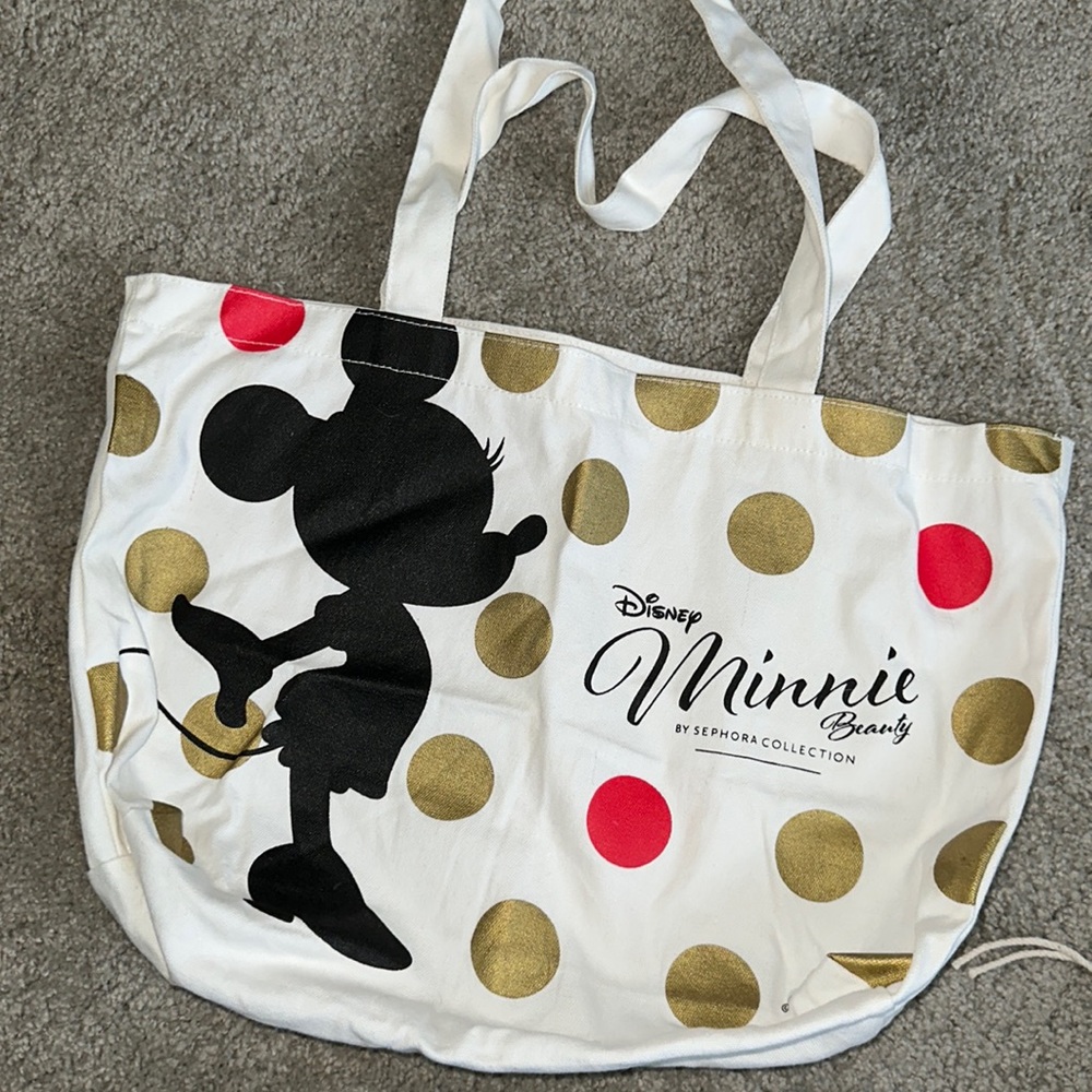 Sephora Disney tote bag